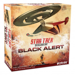 Star Trek Discovery stolná hra Black Alert *English Version*